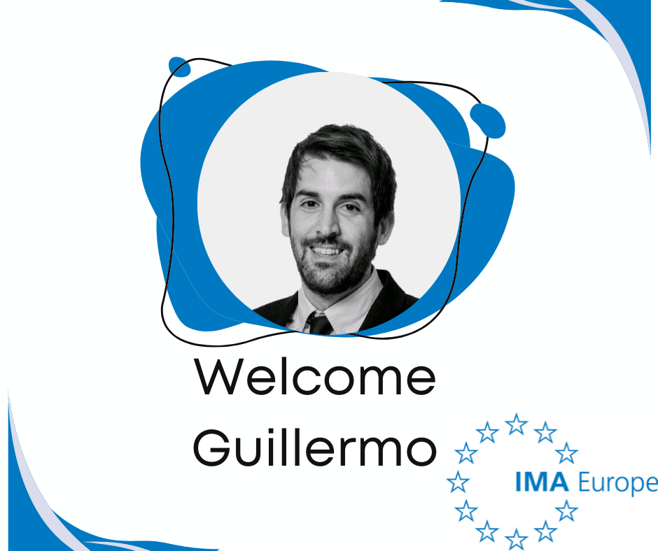 IMA-Europe welcomes Guillermo Gea Ortiz