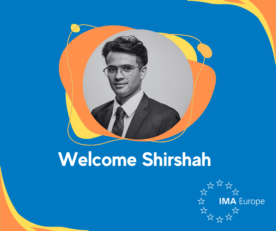 IMA-Europe welcomes Shirshah Amerkhail
