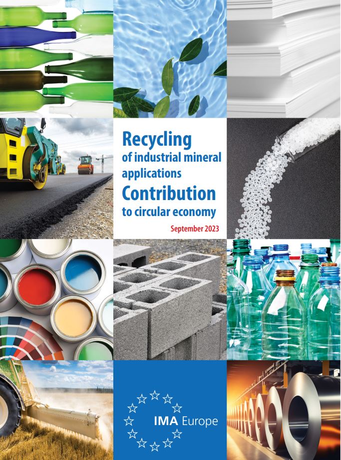 Recycling of Industrial Minerals - a Contribution to our more Circular Economy