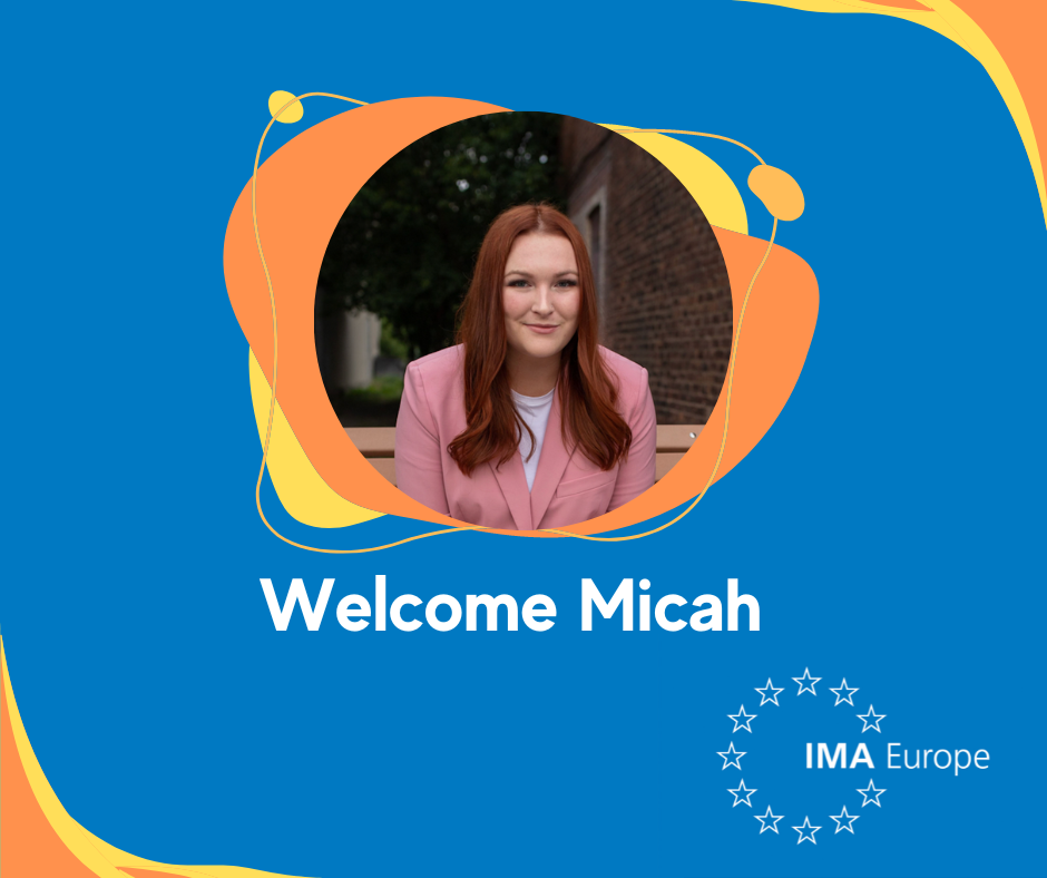 IMA-Europe welcomes Micah Ton