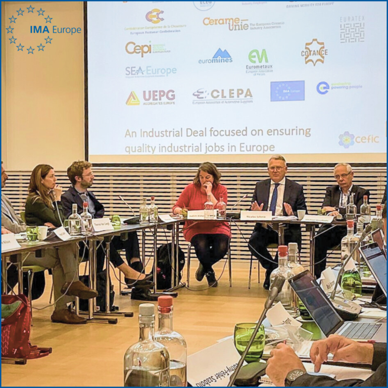 A European Industrial Deal Focused on Ensuring Quality Industrial Jobs ...